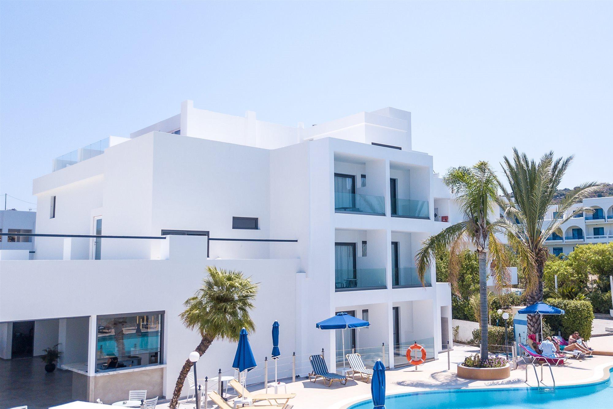 Moscha Hotel Faliraki Exterior foto